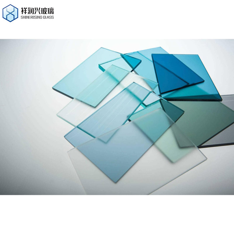 1830*2440/2140*3300/2440*3660 Панель из закаленного стекла для внутренней безопасности спиральной лестницы