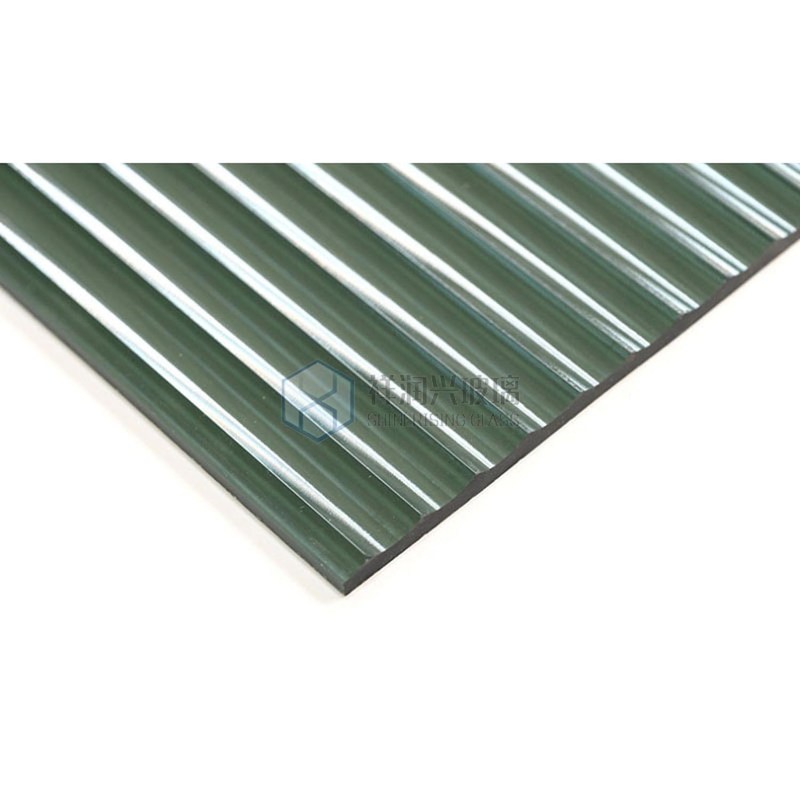 3-6мм Бронзовые майские цветочные фигуры Образцованное стекло для потребности Толщина