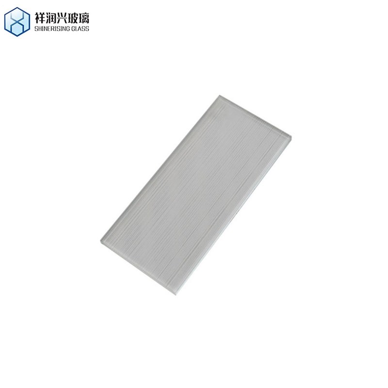 Сдвижные двери Стенные панели для мебели Прозрачная полностью закаленная стеклянная мебель