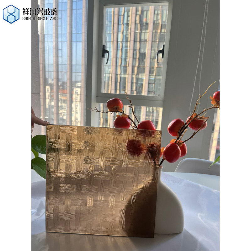 Сертификат SGS Лувр стекло наружное стекло люверы дверь бронзовая Каратачи окрашенное стекло