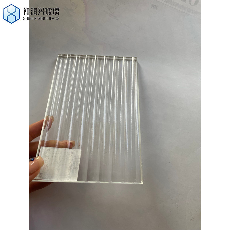 3mm-8mm Clear Flutelite-S Decorative Embossed Pattern Glass для окон CP-TP Отлично