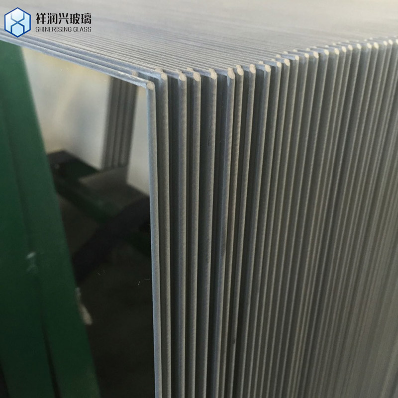 Европейская коричневая индивидуальная форма макияжа зеркальная станция для салонной мебели 1-6 мм Размер резки