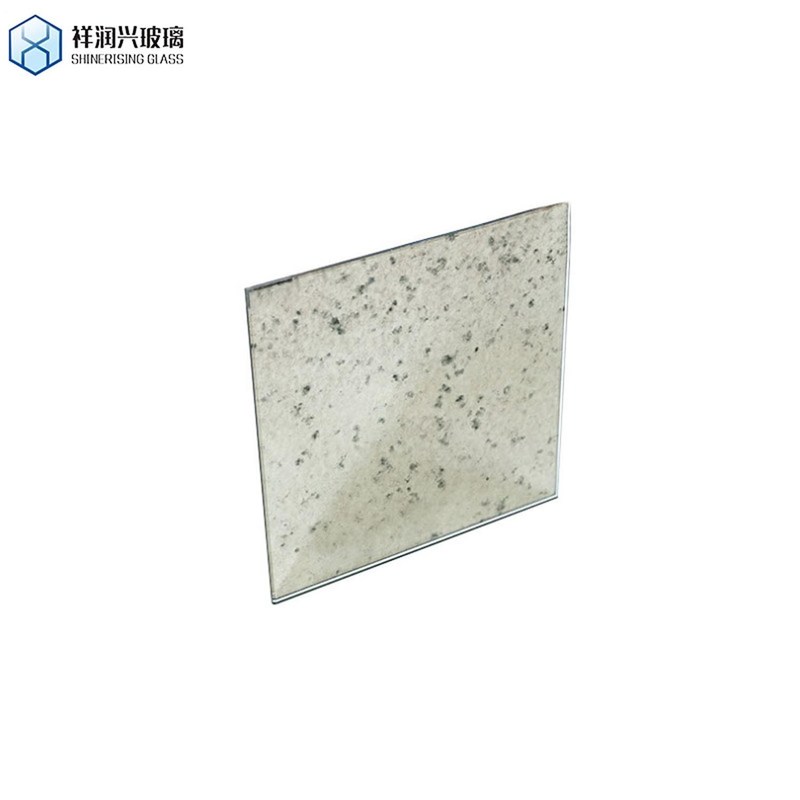 2024 стиль Плоский полированный край Работа Антикварное зеркало стекло для декорации мойка Бассейн ванна