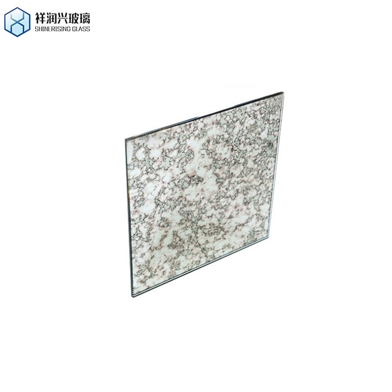 Маленькие стеклянные зеркальные полоски для исламского квадратного зеркала Мозаичные плитки Стеклянные ремесленные зеркала