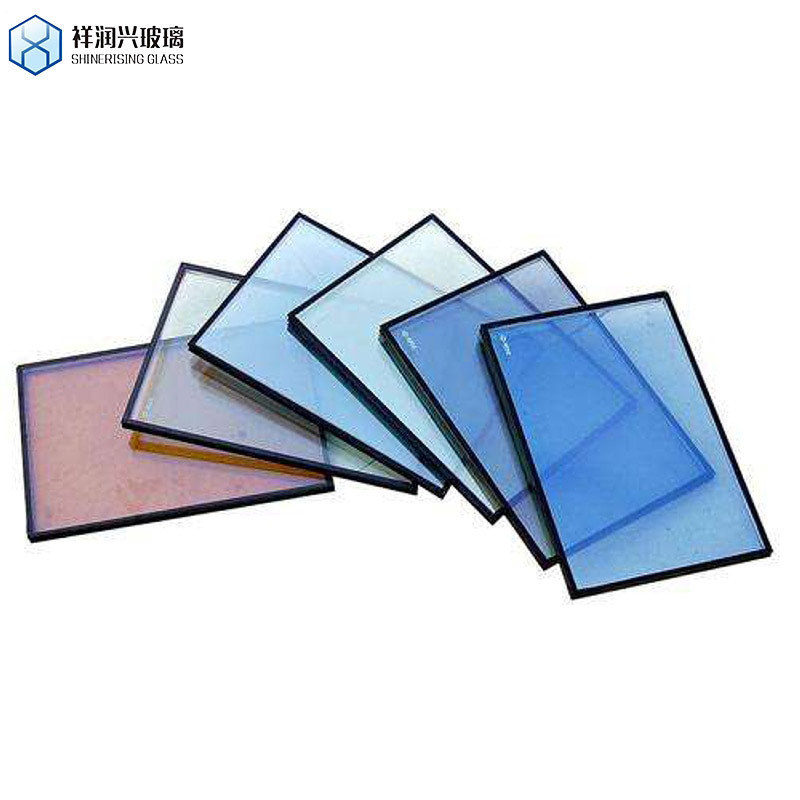 Стандарт GB15763.2-2005 4 мм 5 мм Тёмно-синее бронзовое окрашенное стекло