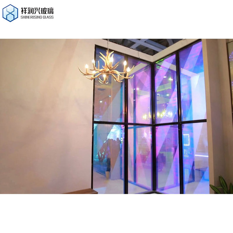 3 мм 5 мм закаленное стекло окрашенное зеркальное стекло листы с твердым цветом